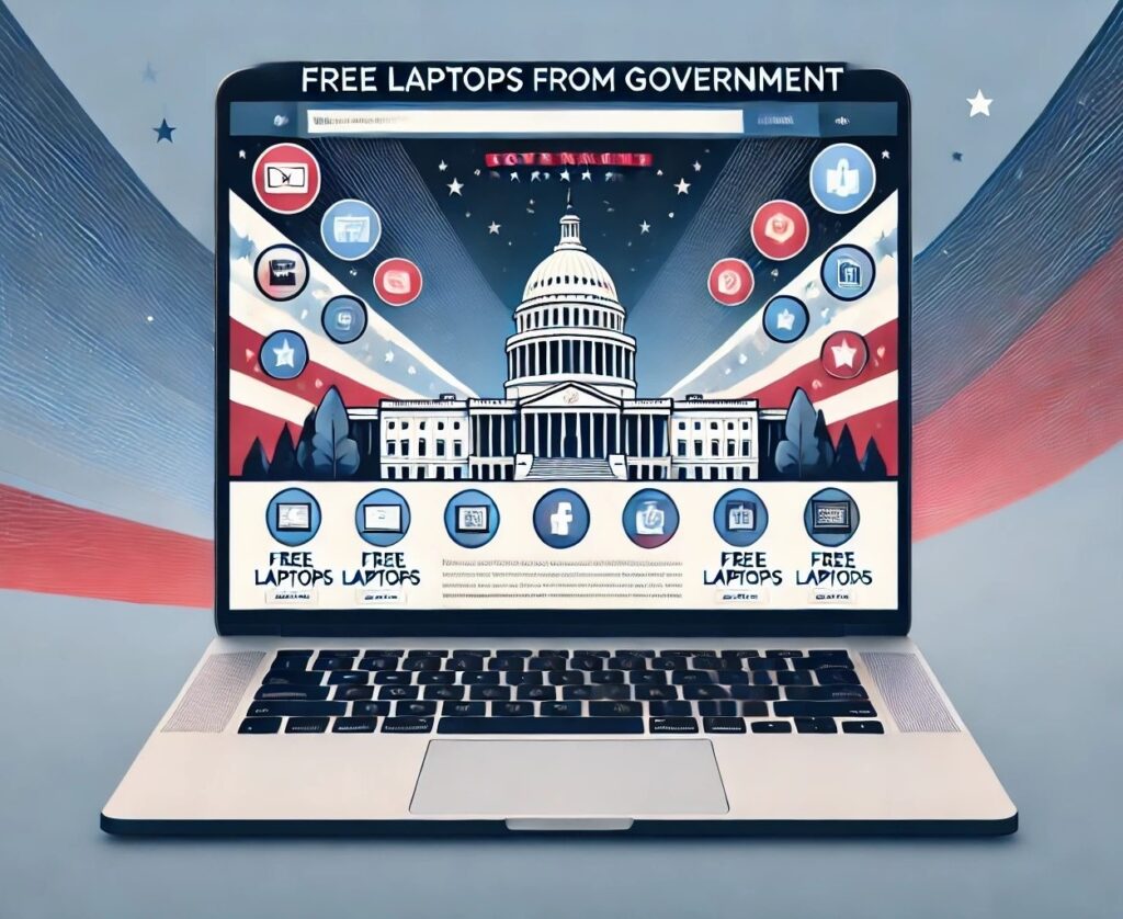 Free Laptops from Government Back cover