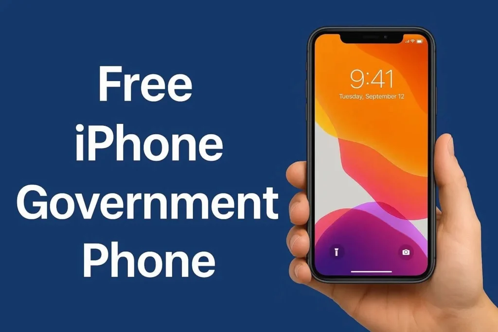 Claim Your Free iPhone Government Phone
