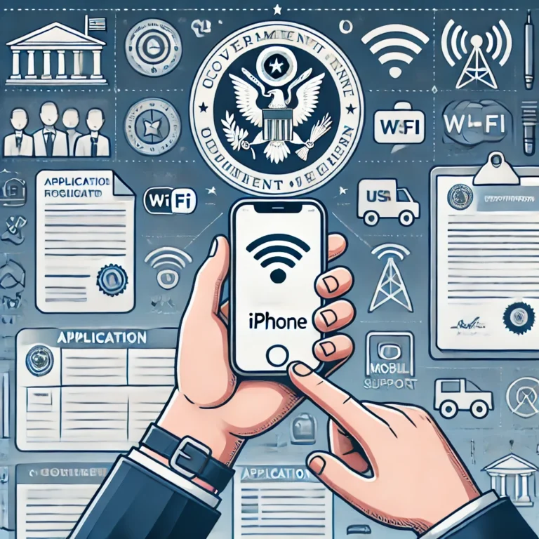 Free iPhone Government Phone