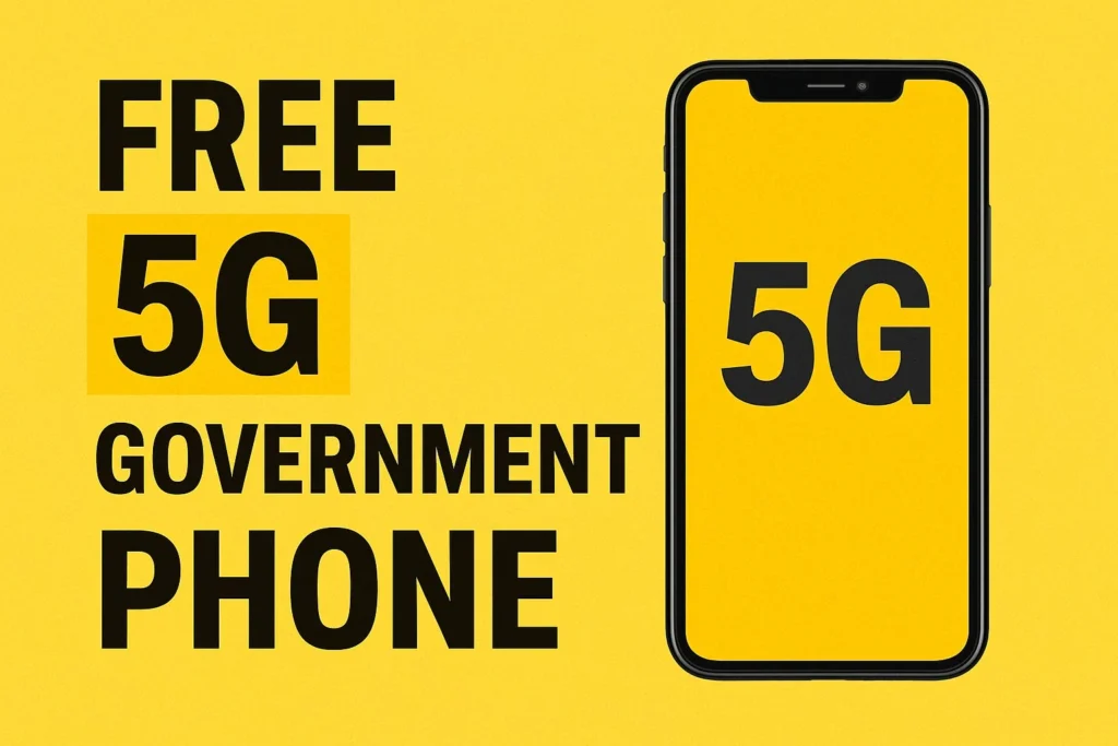 Free 5g Government Phone