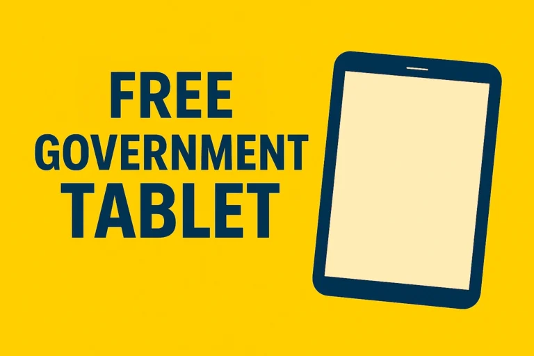 Free Government Tablet
