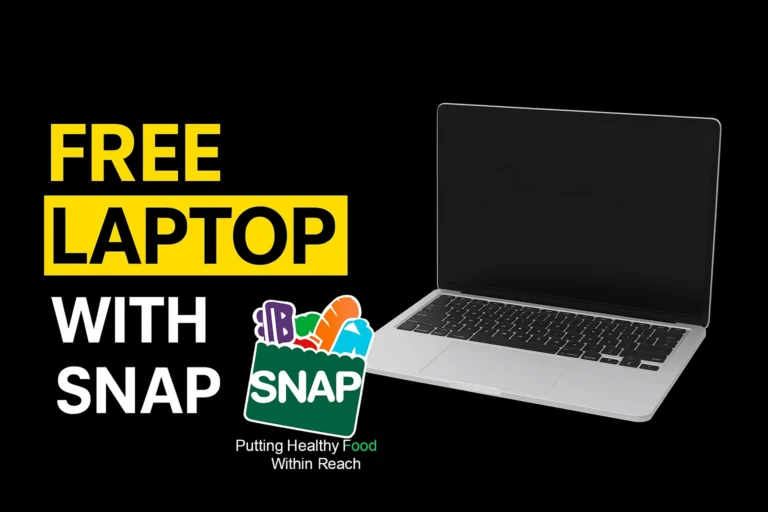 Free Laptop with Snap