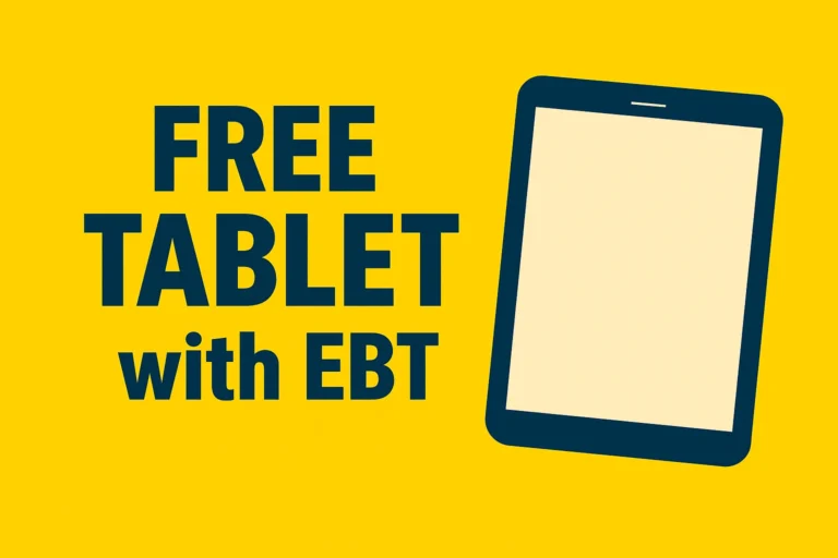 Free Tablet with EBT