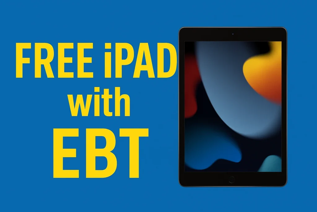 Free iPad with EBT
