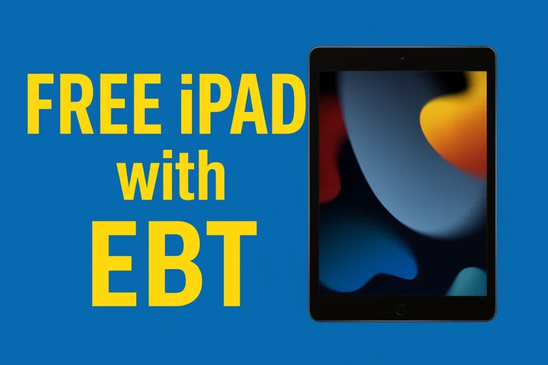 Free iPad with EBT