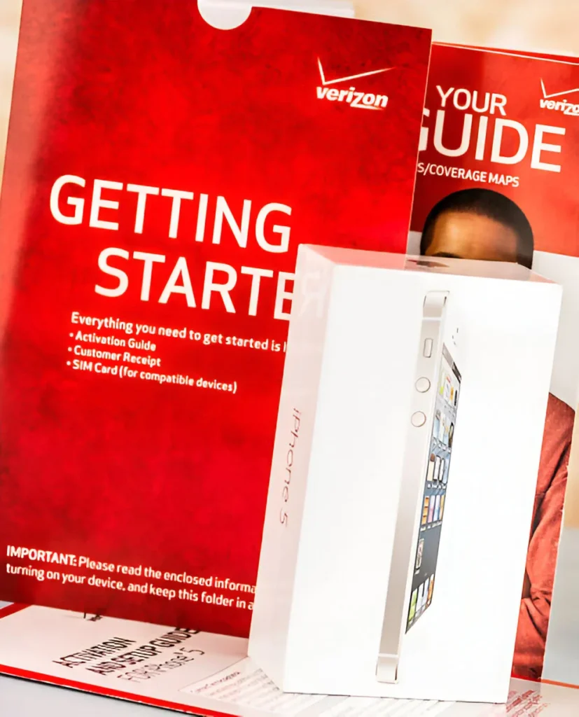 Verizon Free iPhone