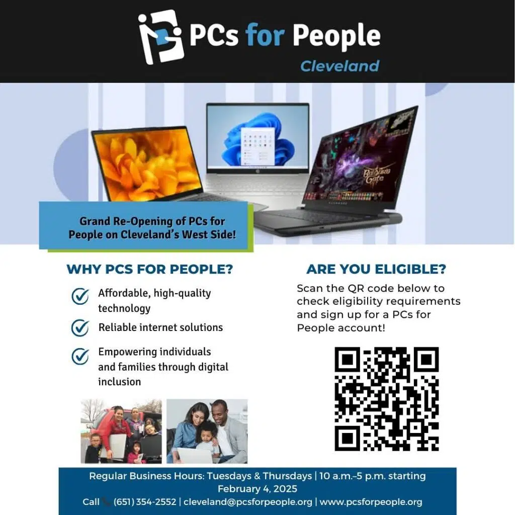 Pcs for People Free Laptop