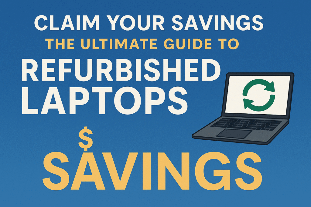 refurbished laptops