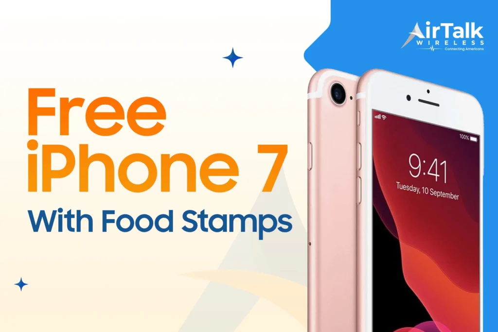 free iPhone 7 with Foodstamps