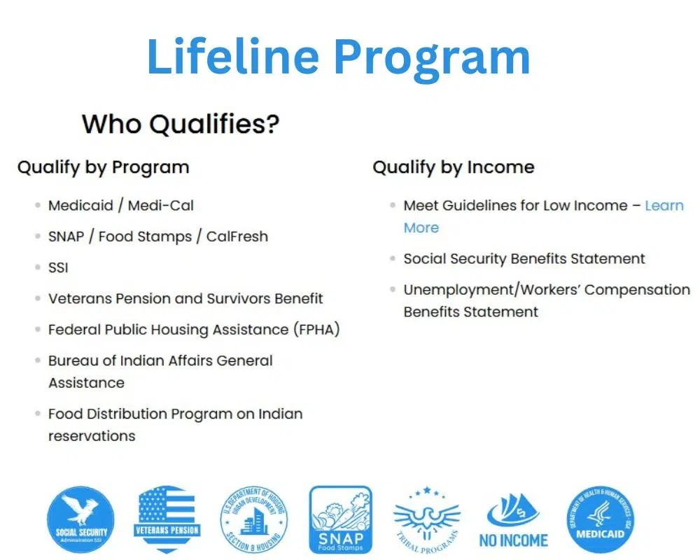 How to Qualify for Life Line Program 