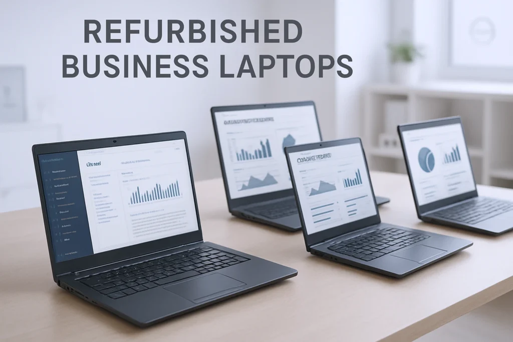Refurbished Business Laptops
