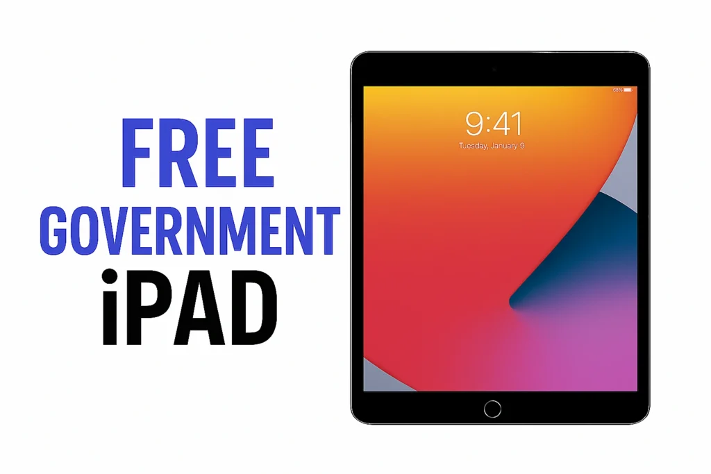 Free Government iPad