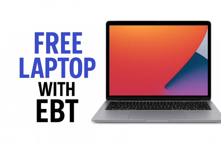 Free Laptop with EBT Food Stamps