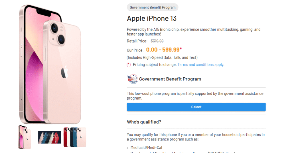 Apple iPhone 13