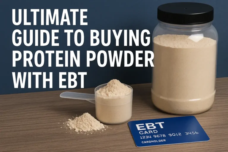Protein on a Budget The Ultimate Guide to Buying Protein Powder with EBT
