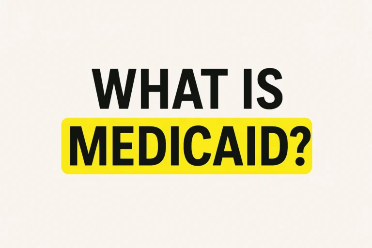 What is Medicaid