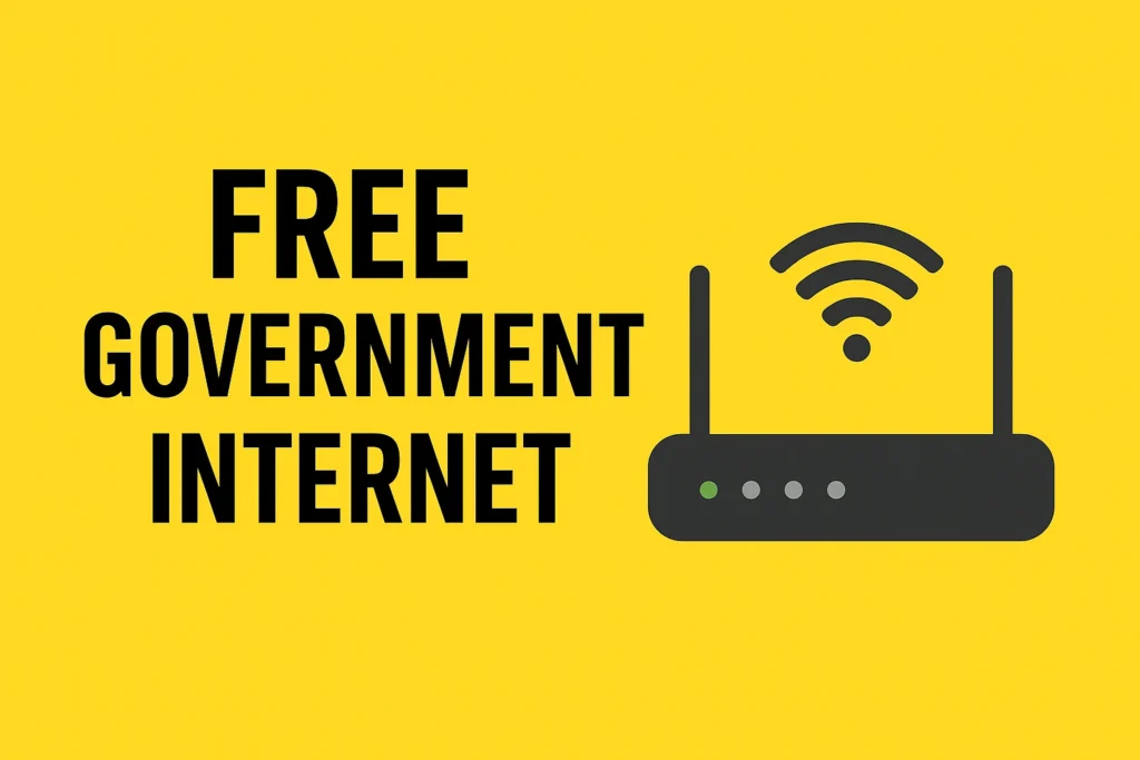Free Government Internet