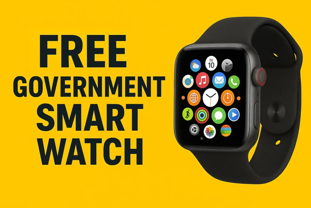Free Government Smart Watch