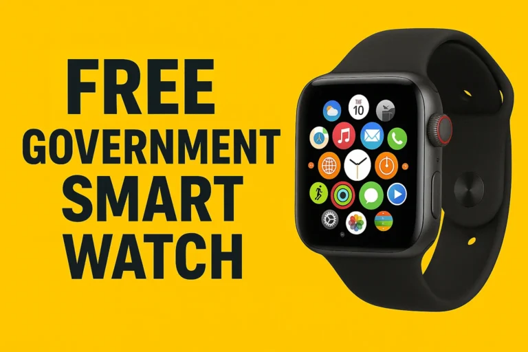 Free Government Smart Watch