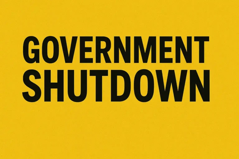 Government Shutdown