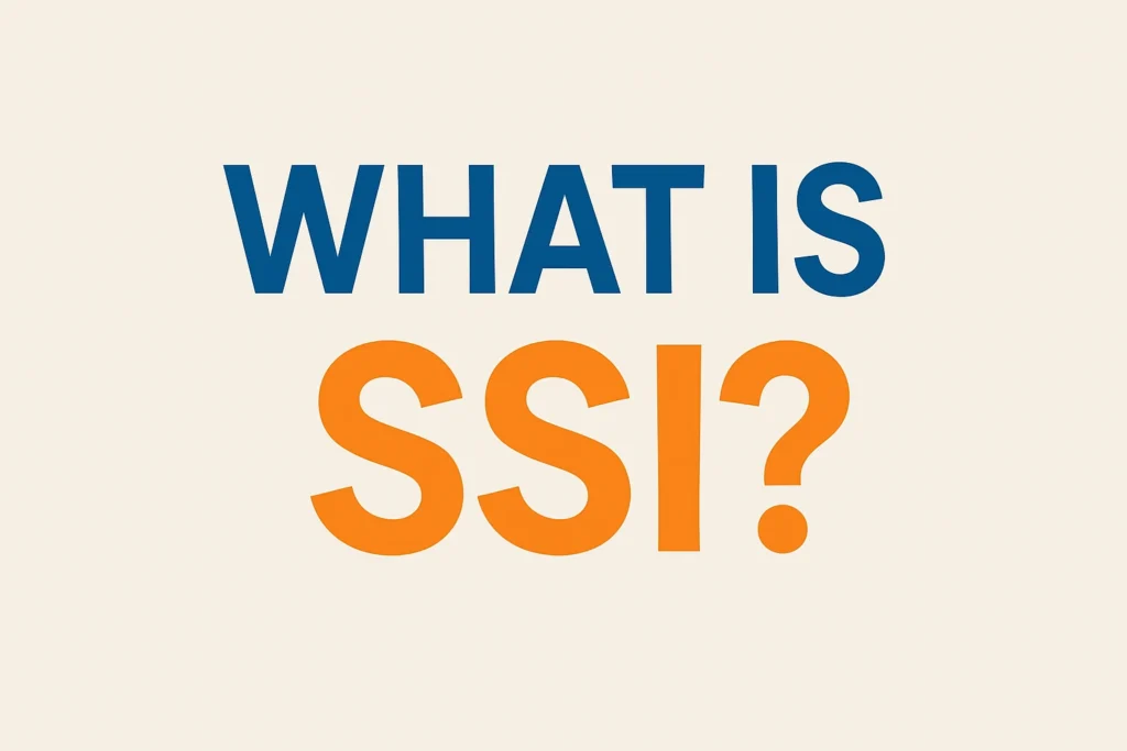 What is SSI