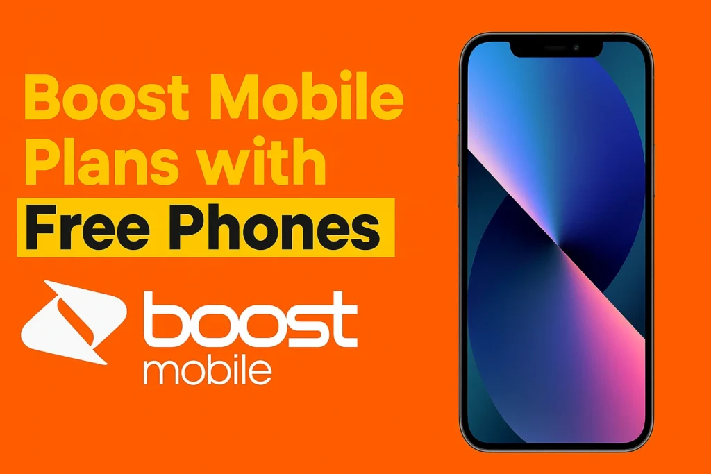 Boost Mobile Plans with Free Phones