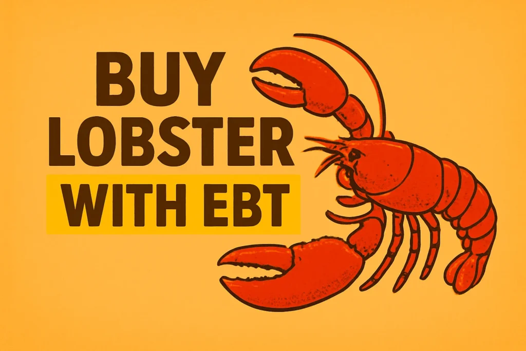 Buy Lobster with EBT