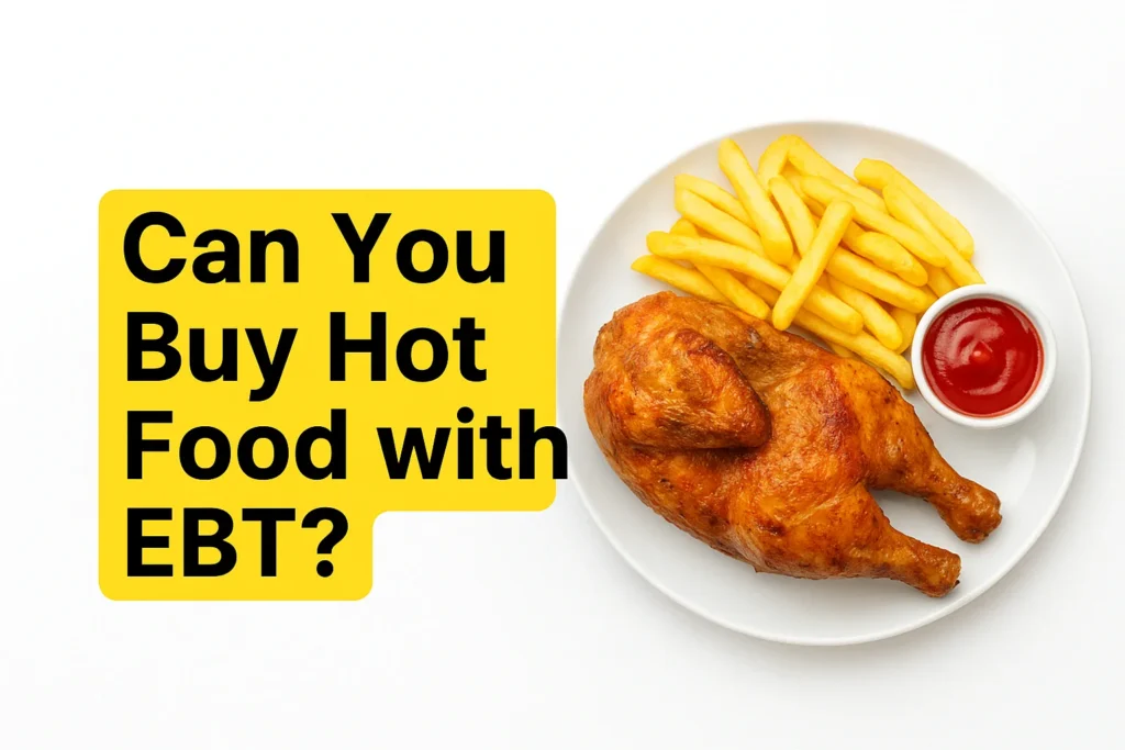 Can You Buy Hot Food with EBT