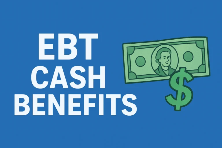 EBT Cash Benefits