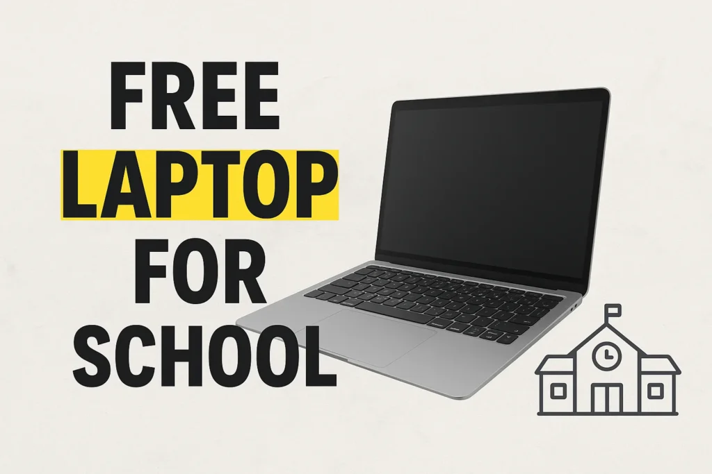 Free Laptop for School