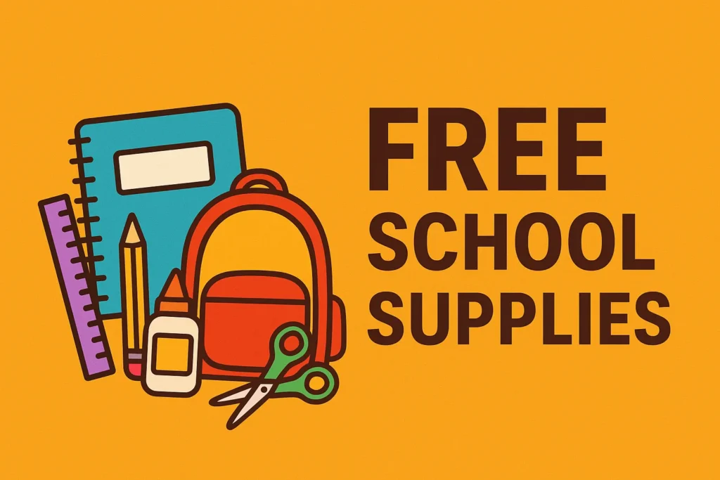 Free School Supplies