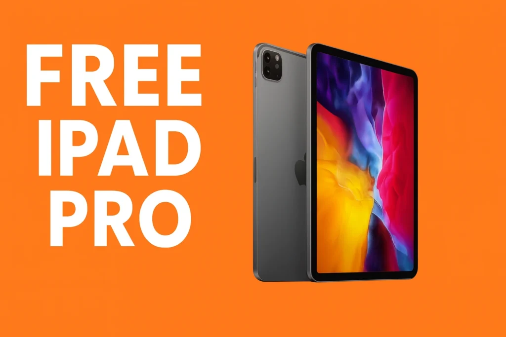 Free iPad Pro