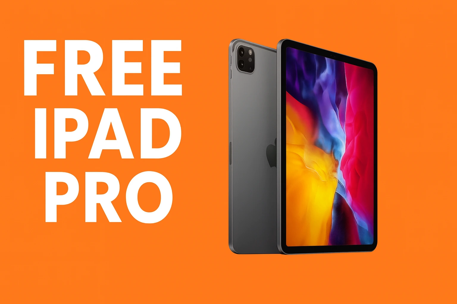 Free iPad Pro
