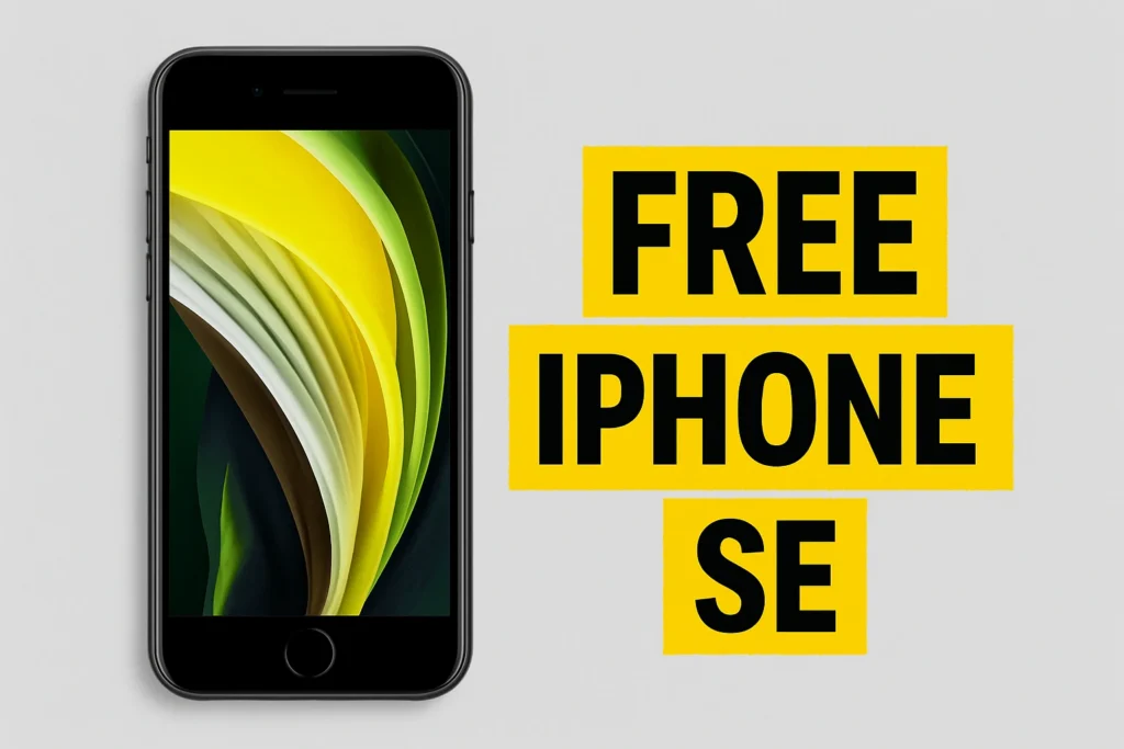 Free iPhone SE