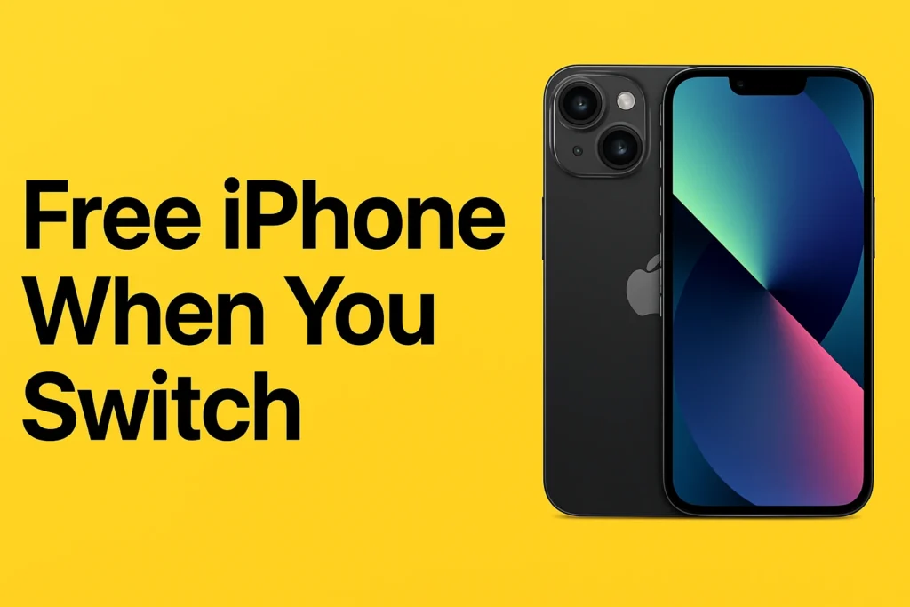 Free iPhone When You Switch