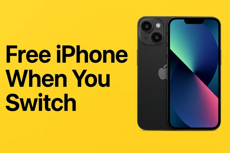 Free iPhone When You Switch