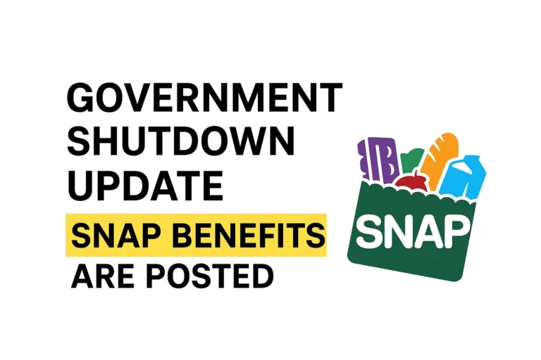 Government shutdown update