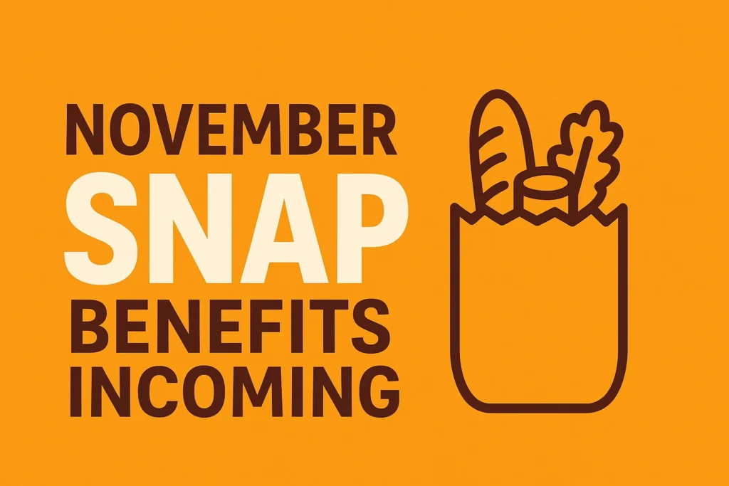 snap november 2025 update