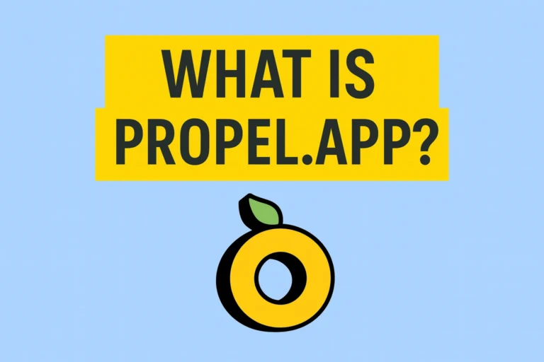 What is Propel.app ?