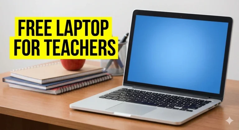 Free Laptop for Teachers
