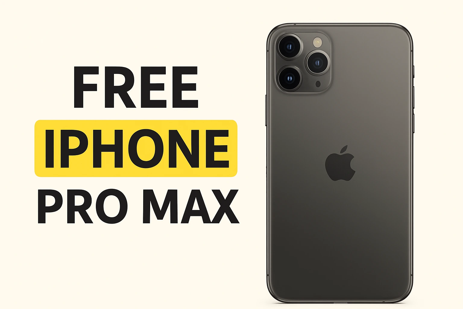 Free iPhone Pro