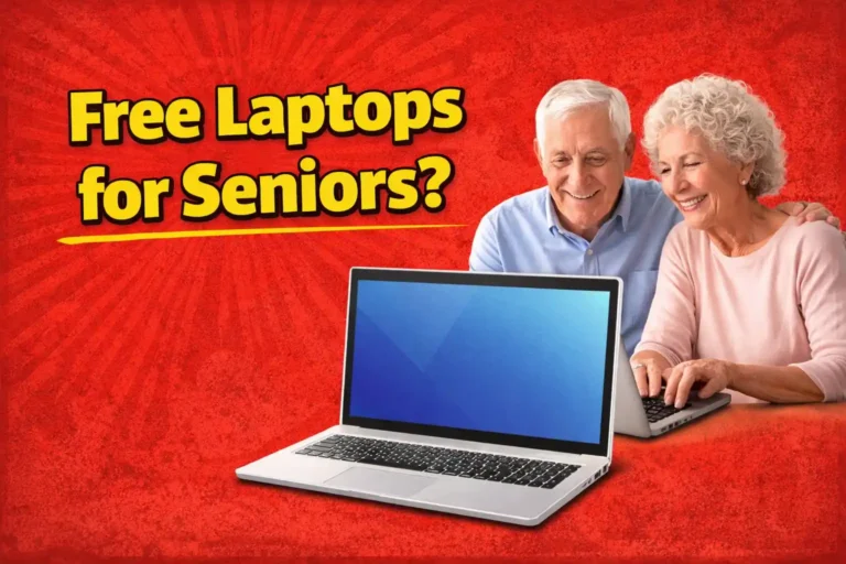 free laptops for seniors