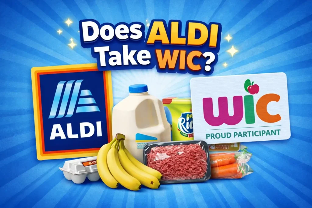 Does ALDI Take WIC
