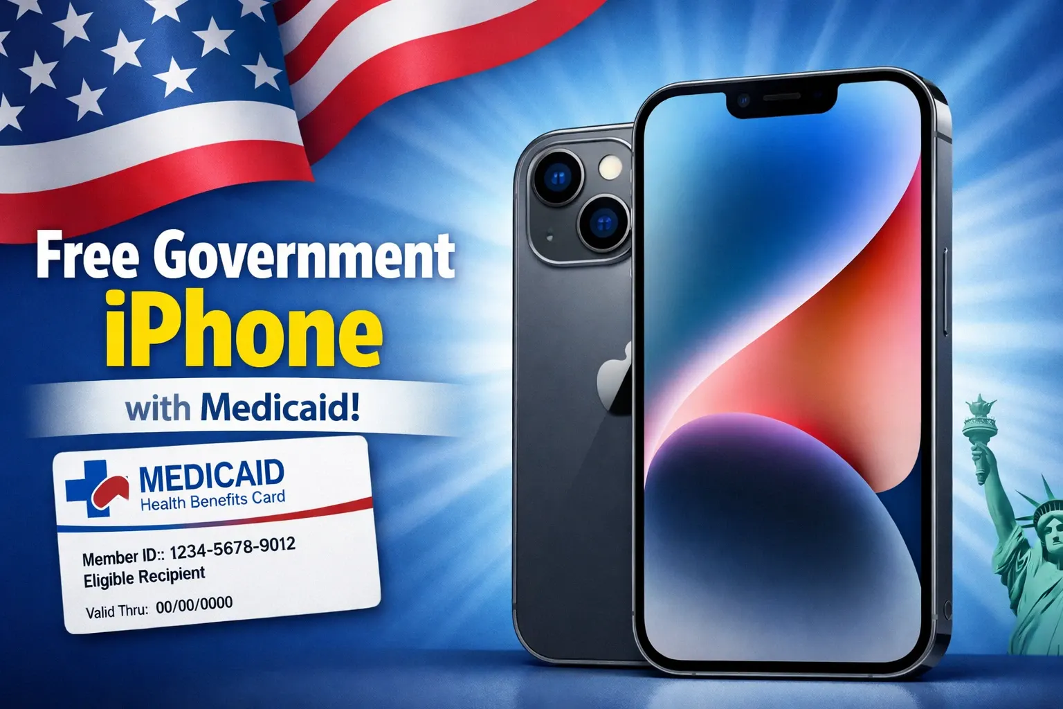 Free Government iPhone with Medicaid
