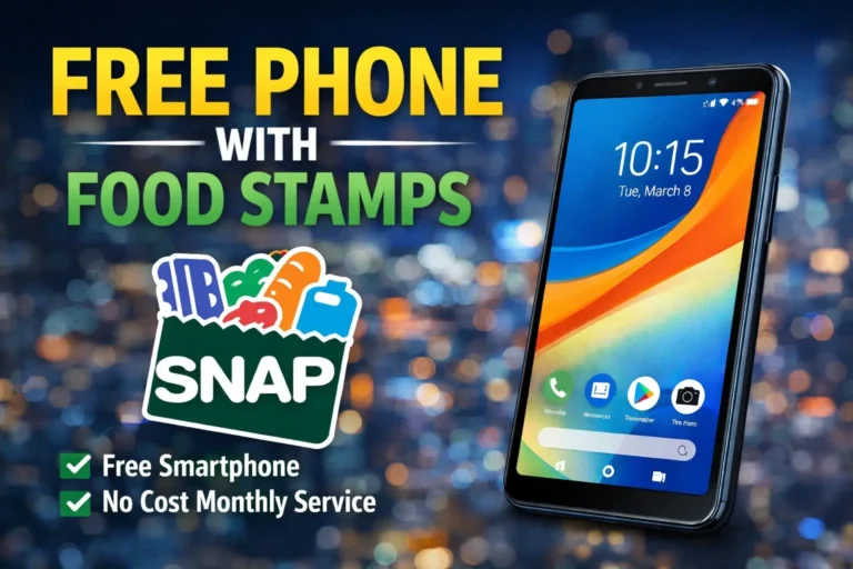 Free Phone with Food Stamps (SNAP) Who Qualifies, Application & How to Apply