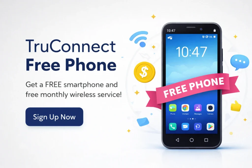 TruConnect Free Government Phone