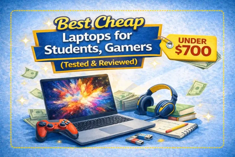 Best Cheap Laptops for Students, Gamers Under $700 (Tested & Reviewed)