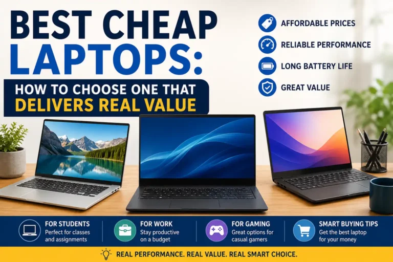 Best Cheap Laptops How to Choose One That Delivers Real Value