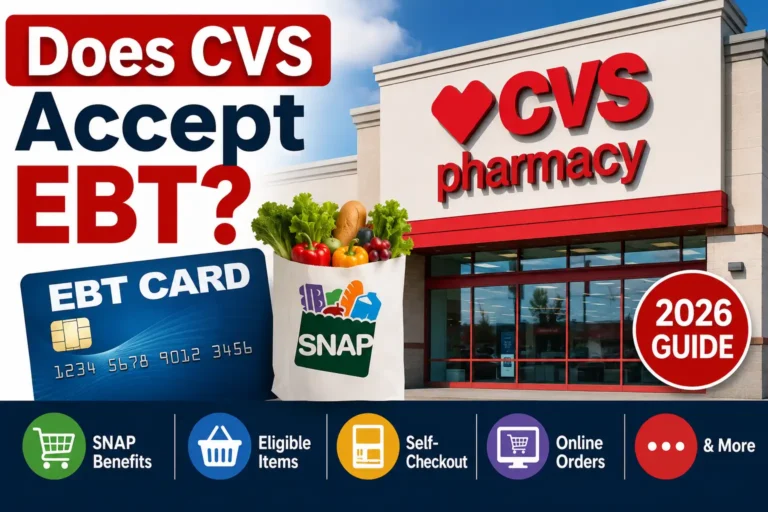 Does CVS Accept EBT SNAP Benefits, Eligible Items, Self-Checkout, Online Orders & More
