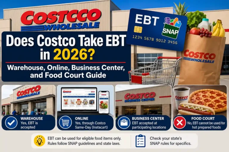 Does Costco Take EBT Warehouse, Online, Business Center, and Food Court Guide